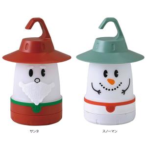スパイス SPICE クリスマス スマイルLEDランタン スパークル スノーマン サンタ  PEVS1910A