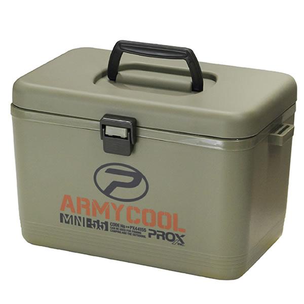 プロックス アーミークール 5.5L ライトオリーブ PX44155LO (クーラーボックス)