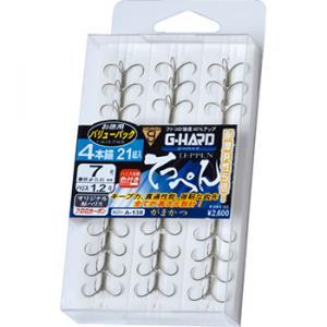 がまかつ VP（バリューパック） G-HARD てっぺん 4本錨 (鮎針 イカリ仕掛け 狐型) ゆう...