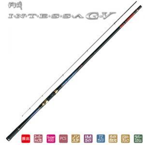 Gamakatsu（がまかつ） がま磯 インテッサG5(G-V) 2号 5.0m【送料無料