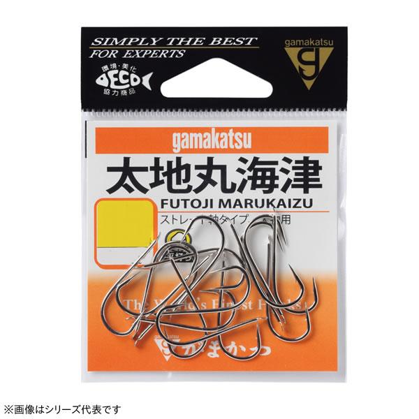 がまかつ 太地丸海津 白 12-308 (チヌ・メバルバラ針) ゆうパケット可