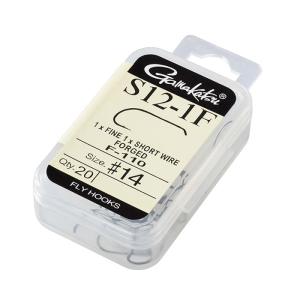 がまかつ S12-1F F110 フライフックの買取情報