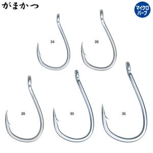 がまかつ チューンド 管ムロ　66493 （24〜35号）(ジギングフック) ゆうパケット可｜fishing-you