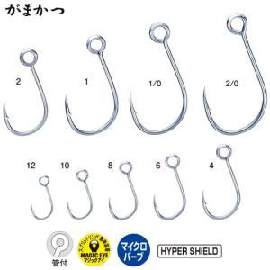 がまかつ シングルフック53ソルト (ルアーフック)...