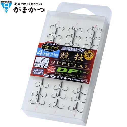 がまかつ T1 競技SP DF(キープ) 4本錨 バリューパック A-159 (鮎針 イカリ仕掛け ...