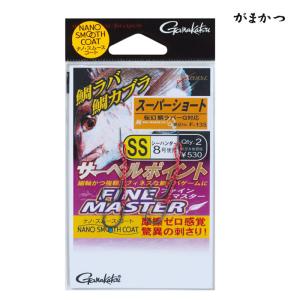 LUXXE がまかつ ラグゼ 桜幻 カスタムチューン フックセット スーパー