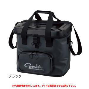 がまかつ タックルバッグ(PVC) 36cm GM-2499 (タックルバッグ) ブラック