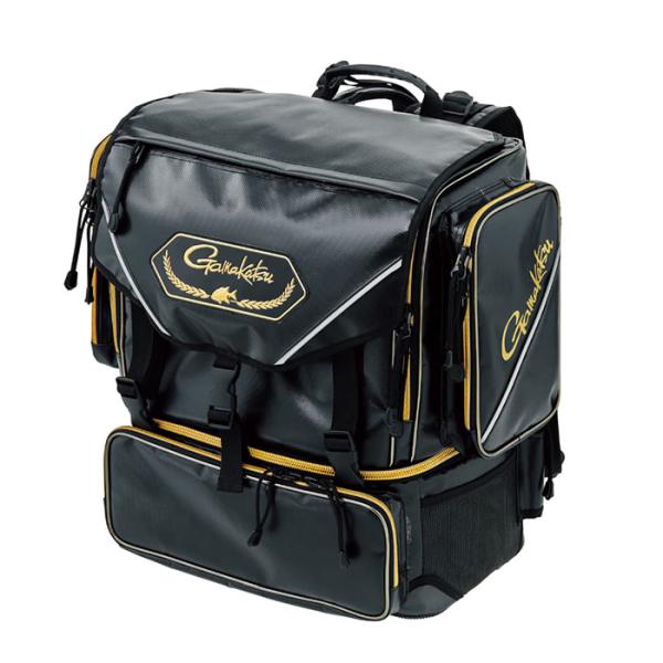 がまかつ 底物用デイバッグ ブラック GB-394 (リュック)【送料無料】