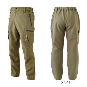 Gamakatsu（がまかつ） EWフィッシングパンツ ブラック GM-3591 (防寒