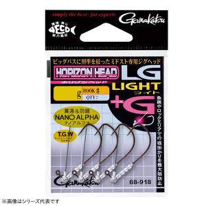 JACKALL（ジャッカル） ワッキージグヘッド タングステン ジグヘッド
