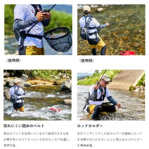 がまかつ フィッシングベルト LE138 (フ...の詳細画像3