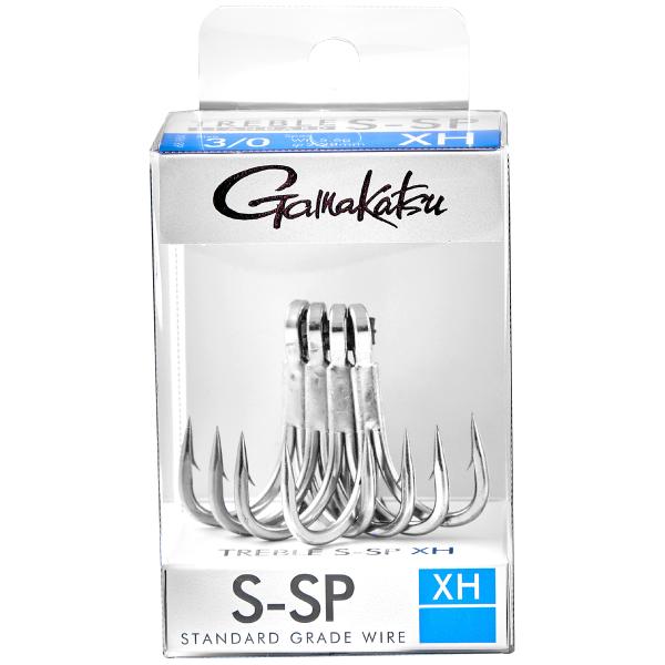 がまかつ スタンダードトレブルS-SP XH HPS ハイパーシールド #6/0 68-984 (ト...