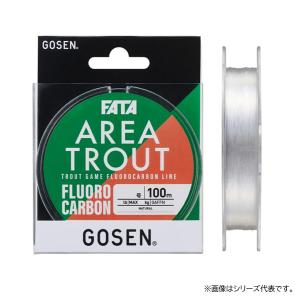 ゴーセン FATA エリアトラウト 100mの買取情報
