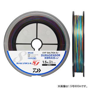 DAIWA（ダイワ） UVF PEデュラセンサー×8＋Si2 1.2号 600m連結 5C