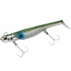 【全14色】ダイワ モアザン シーバスロデム 18g (ソルトワーム シーバス) ゆうパケット可