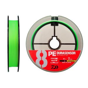 ダイワ(DAIWA) PEライン 12本撚り PEデュラセンサー12EX ライム
