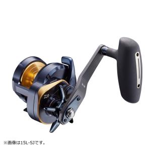 ダイワ 22 ソルティガ SALTIGA 15HL-SJ (左ハンドル ジギングリール)【送料無料】｜fishing-you