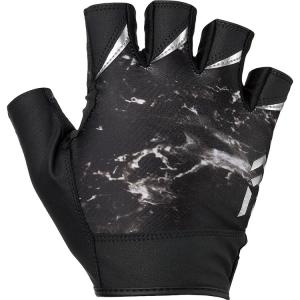 ダイワ パッド付速乾グローブ5本カット ブラックウェーブ DG-2121