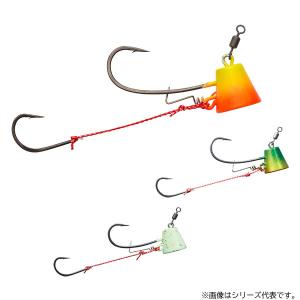 釣りの重り　1-10号　ダイワ　紅牙　タングステン　テンヤ　セット DAIWA（ダイワ） 紅牙 タイテンヤSS TB 8号 #赤/金 / 鯛テンヤ 一つ