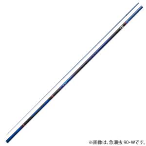 DAIWA（ダイワ） 鮎竿 23銀影エア MT 急瀬抜 90・W【23年新製品