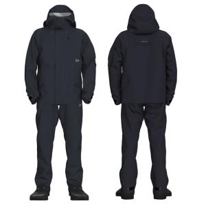 ダイワ PUオーシャンハーフサロペット DR-6323P ブラック (レイン