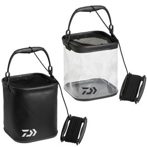 タカ産業 タカ ひっくりバケツ 8mロープ付 角18cm : ナチュラム