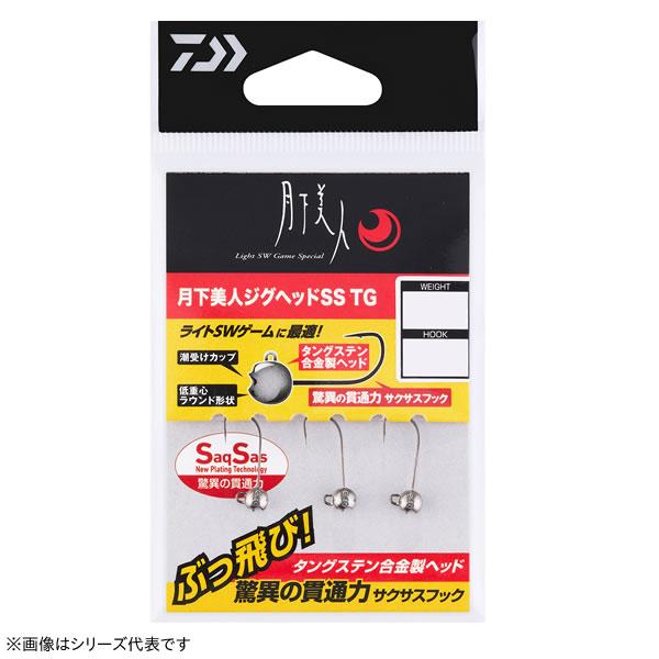 ダイワ 月下美人ジグヘッドSS TG 1.25g (ジグヘッド) ゆうパケット可