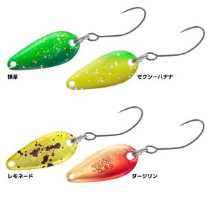 全10色】 ロデオクラフト ノア-L 0.7g その2 (スプーン トラウトルアー