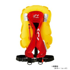 ダイワ インフレータブルライフジャケット フリ...の詳細画像2