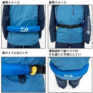 ダイワ インフレータブルライフジャケット ウエ...の詳細画像3