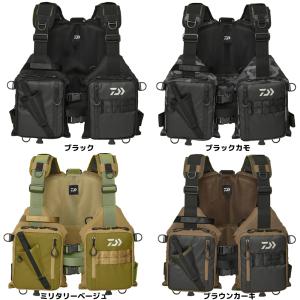ダイワ ライトフロートゲームベスト F DF-6425 (ライフジャケット 大人用 フローティングベスト 釣り)【送料無料】