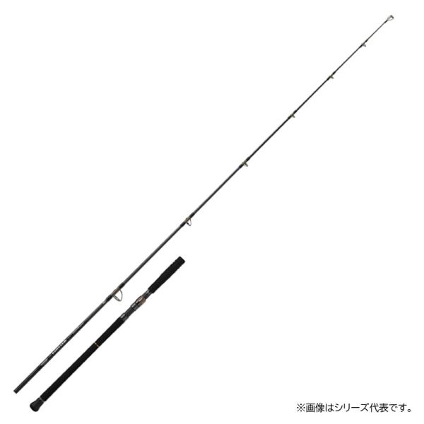 ダイワ ソルティガ C ブルスイング 80-10 (Daiwa キャスティングロッド ヒラマサ ブリ...