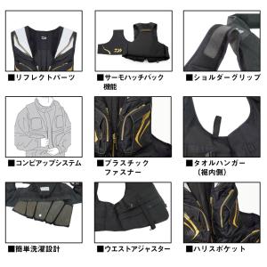 ダイワ トーナメントバリアテックサイバーフロー...の詳細画像4