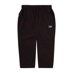 ダイワ ライトクロップドパンツ ブラック