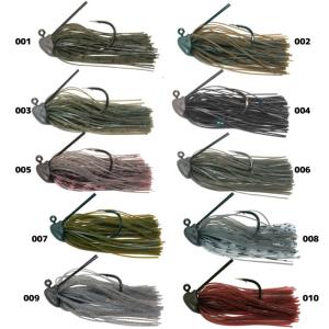 ハイドアップ スライドフォールジグ Fエコ 3.5g-1/0