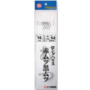 下田漁具 ロングハリス赤ムツ黒ムツ仕掛 RBM400 (アカムツ クロムツ 船釣り　仕掛け) ゆうパケット可｜fishing-you