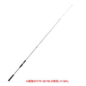 メジャークラフト 19 フルソリ FSTR-B67ML (鯛ラバ タイラバロッド)(大型商品B)｜fishing-you