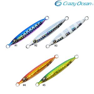 Crazy Oceanメタルジグ 13個 未使用 Crazy Oceanメタルジグ 13個 未使用 Crazy Oceanメタルジグ 13個 未