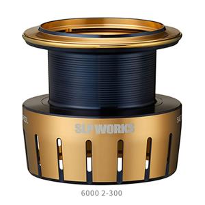 DAIWA（ダイワ） SLPワークス 20ソルティガ スプール 8000 ネイビー