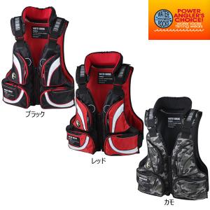 オレンジブルー ウォーターロックス ライフベスト DX  WRLV-3134 フリー