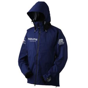 マズメ mazume レッドムーンレインジャケットII MZRJ-467 ネイビー (レインウェア レインジャケット)