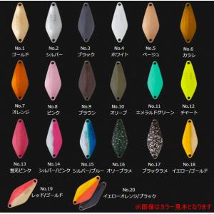 ヴァルケイン ハイバースト 1.6g (トラウトルアー スプーン) ゆう