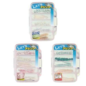 34／サーティーフォー 状況別ワームセレクト 澄み潮の時 （アジング