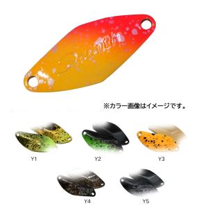 サウリブ シャース 1.9g 有頂天 ツネミオリジナルカラー (スプーン トラウトルアー) ゆうパケット可｜fishing-you