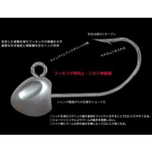ミザール ターンズヘッド S (ジグヘッド) ...の詳細画像2