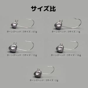 ミザール ターンズヘッド S (ジグヘッド) ...の詳細画像3