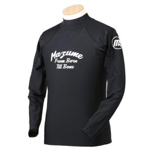 マズメ mazume ラッシュガード III ブラック MZAP-585