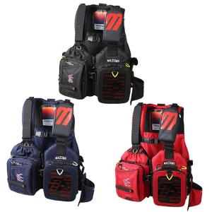 マズメ MZLJ-593 mazume レッドムーンライフジャケット サーフ