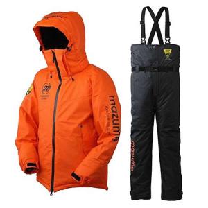 オレンジブルー mazume ラフウォーターオールウェザースーツ5 オレンジ MZFW-633