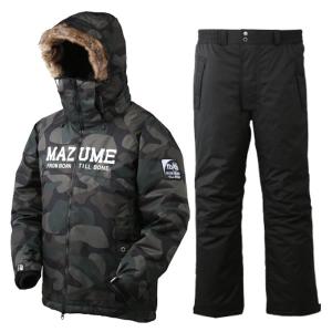 オレンジブルー mazume マズメ コンタクトオールウェザースーツ カモ MZFW-635